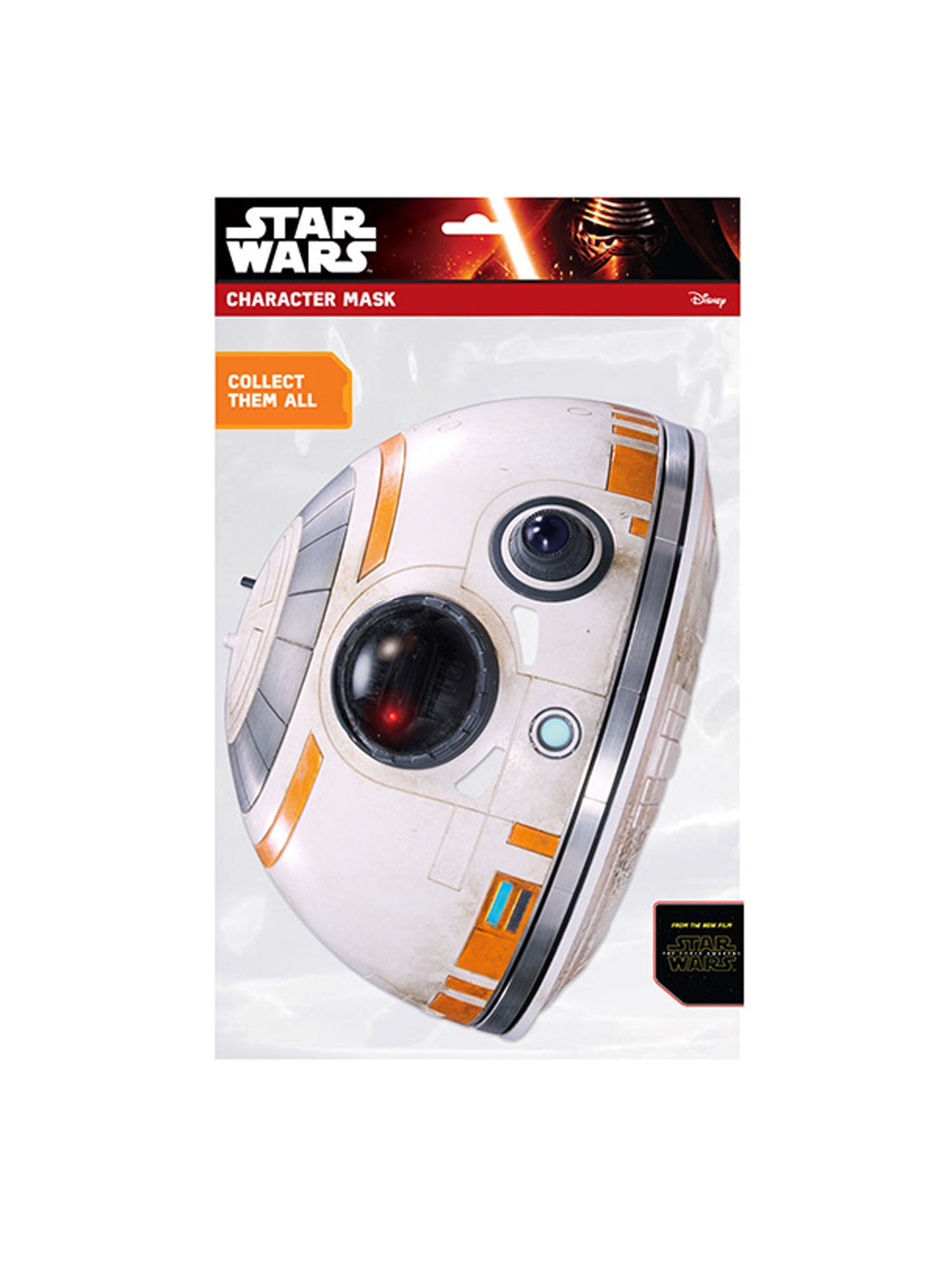 BB- 8 CARD MASK