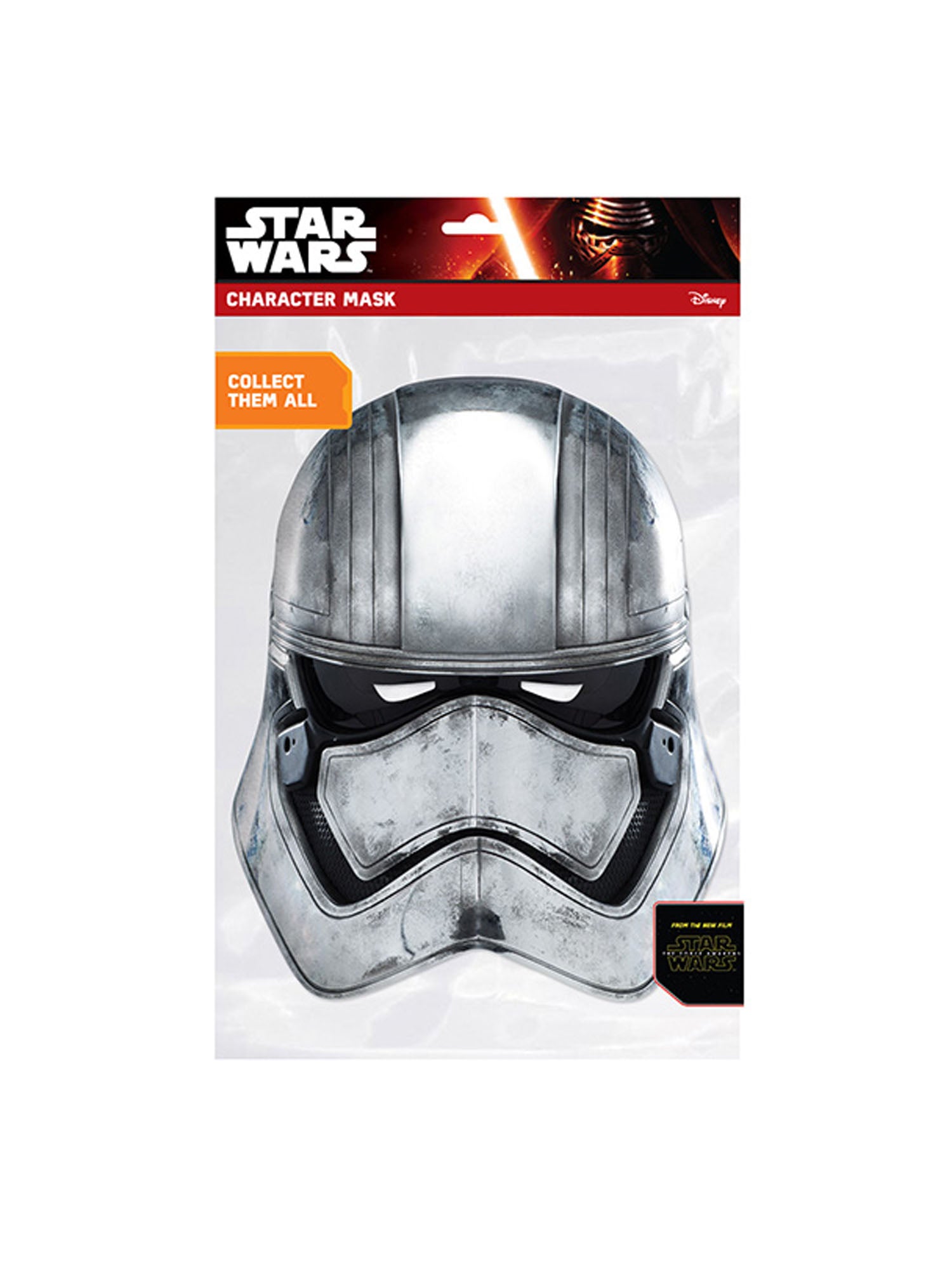 CAPTAIN PHASMA CARD MASK