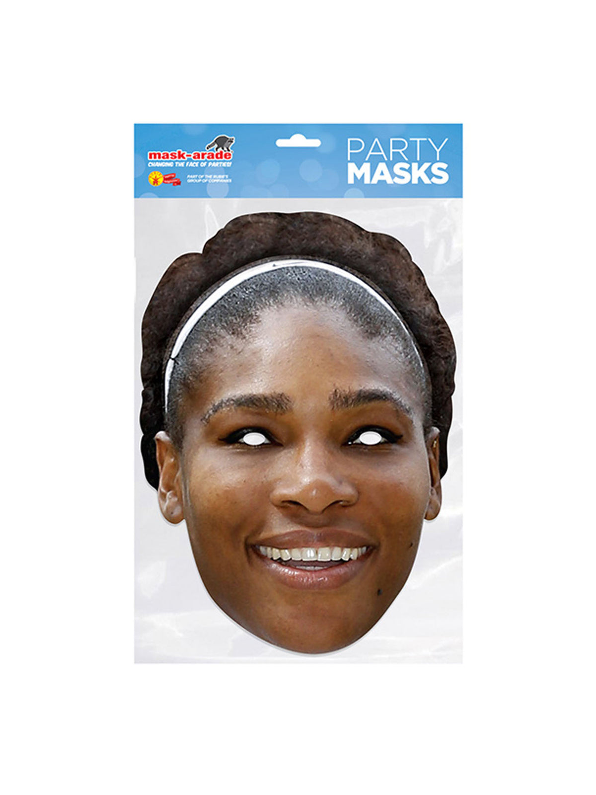 Serena Williams Celebrity Face Mask 1