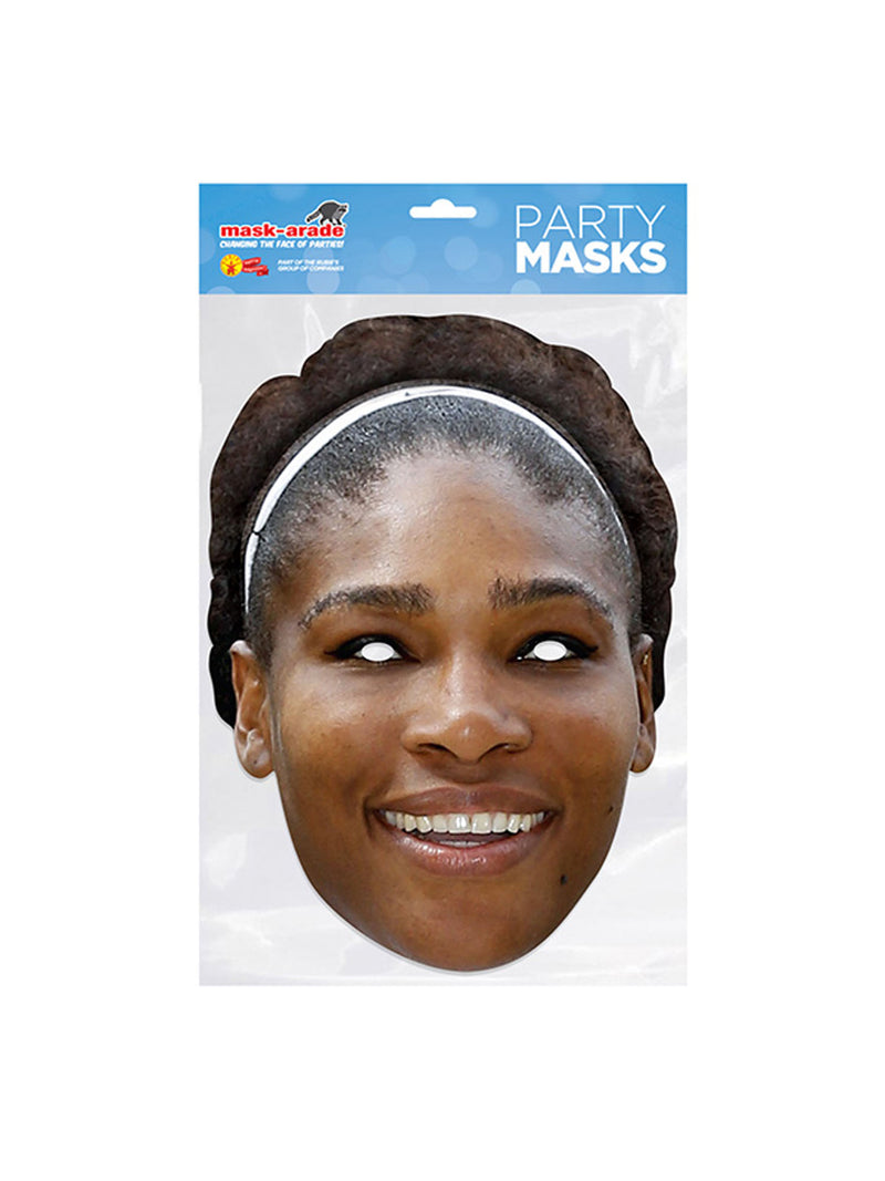 Serena Williams Celebrity Face Mask 2