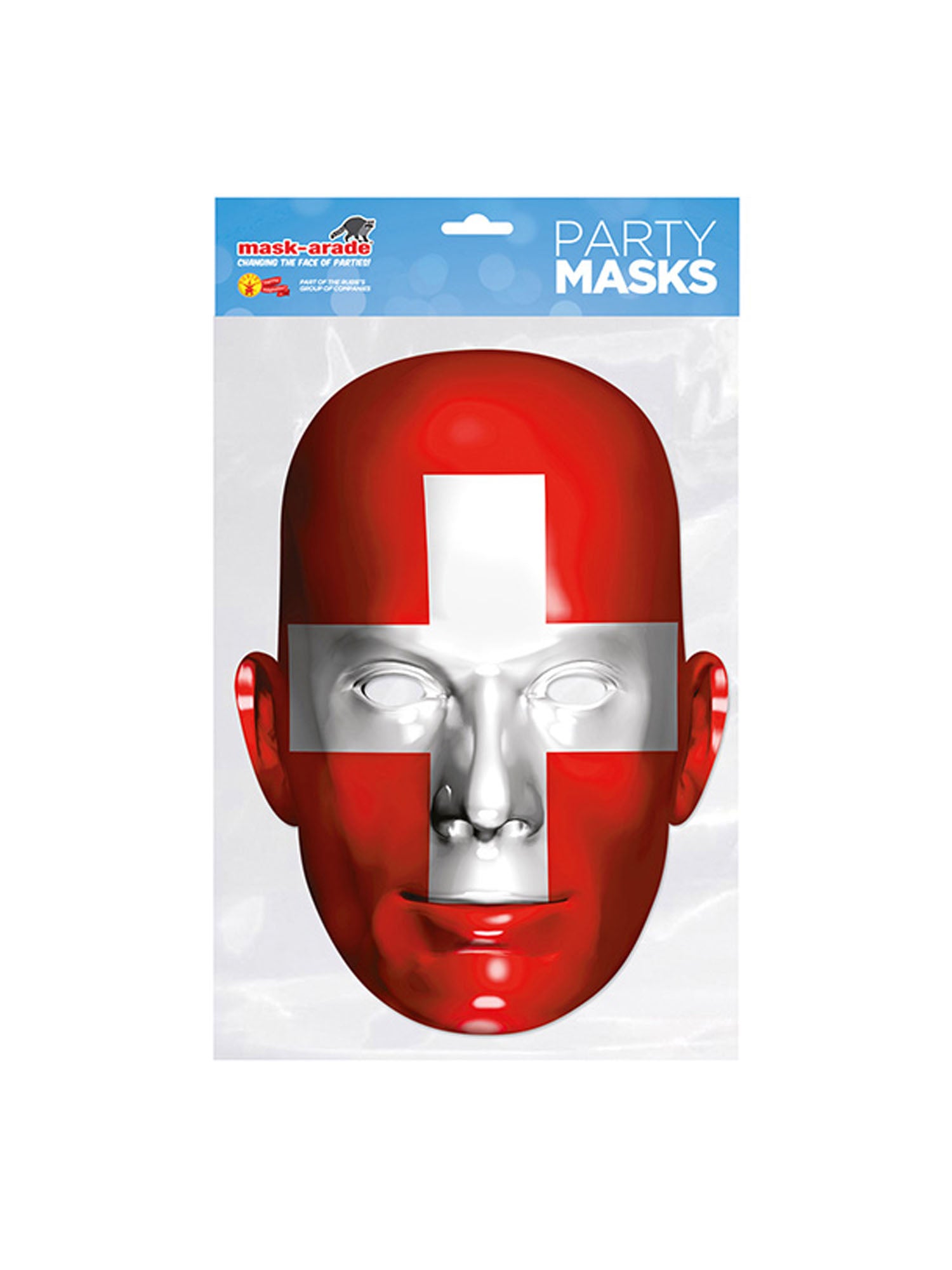 Switzerland Flag Mask
