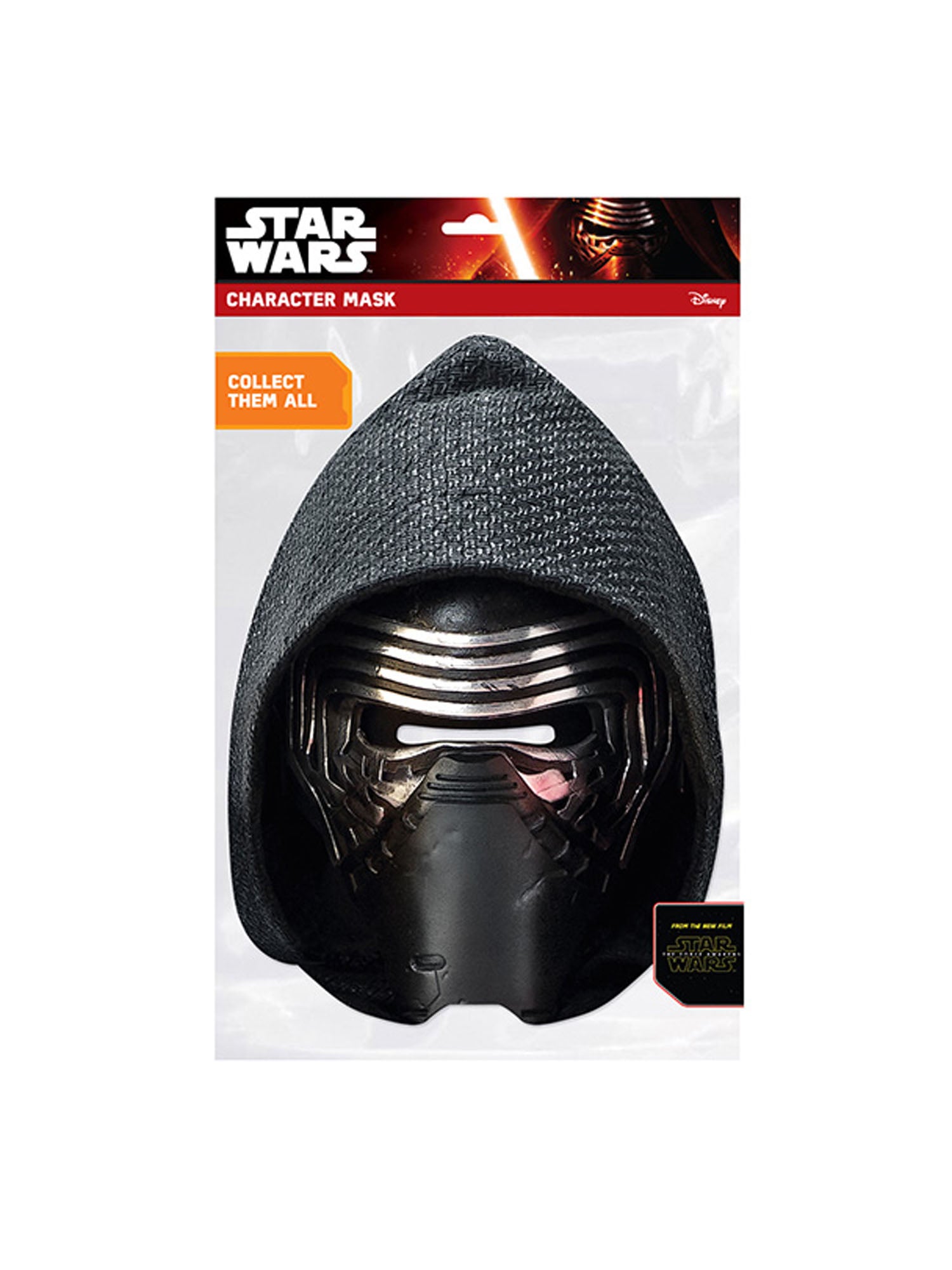 KYLO REN CARD MASK