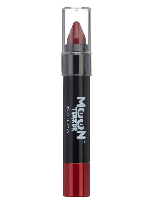 Moon Terror Halloween Body Crayons, Red - 2