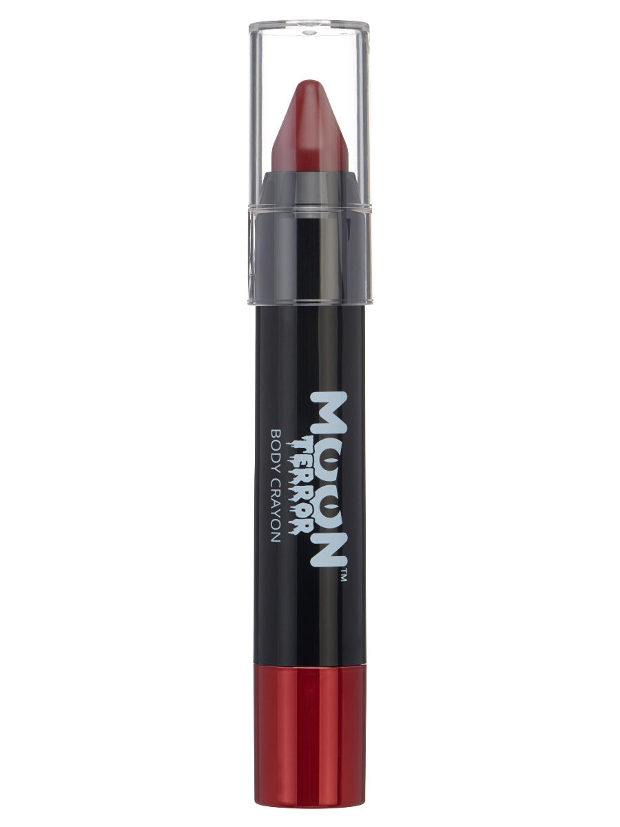 Moon Terror Halloween Body Crayons, Red - 1