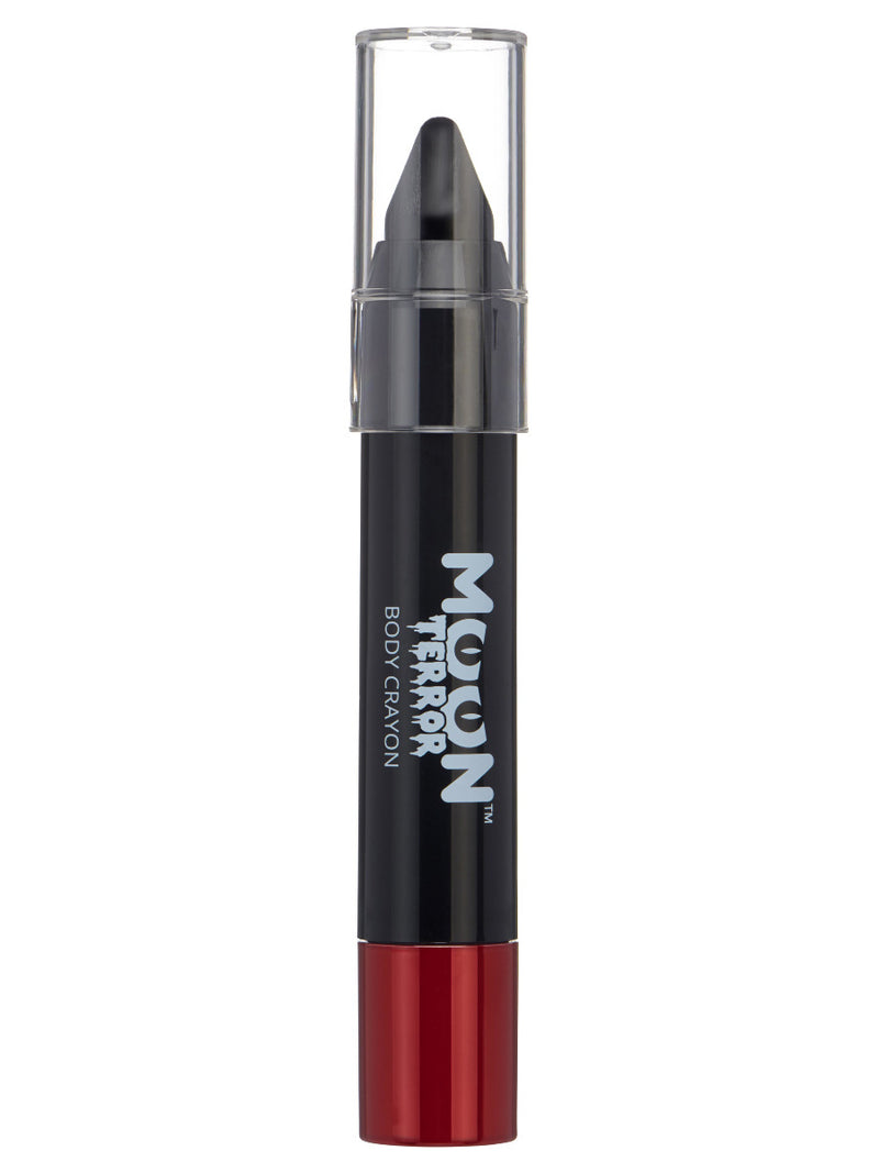 Moon Terror Halloween Body Crayons, Black - 1