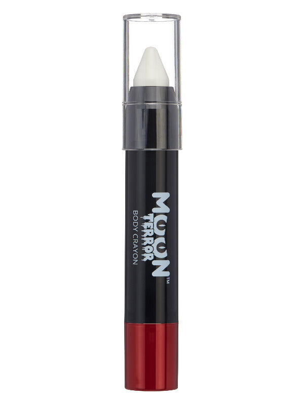 Moon Terror Halloween Body Crayons, White - 2