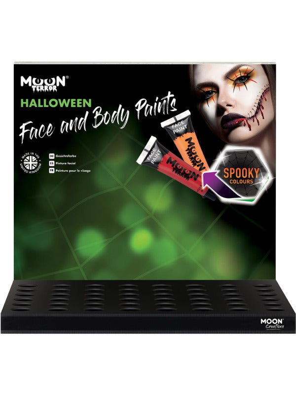Moon Terror Halloween Face & Body Paint,  - 2