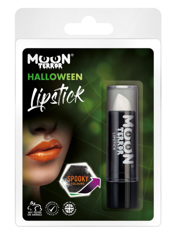 Moon Terror Halloween Lipstick, White - 2