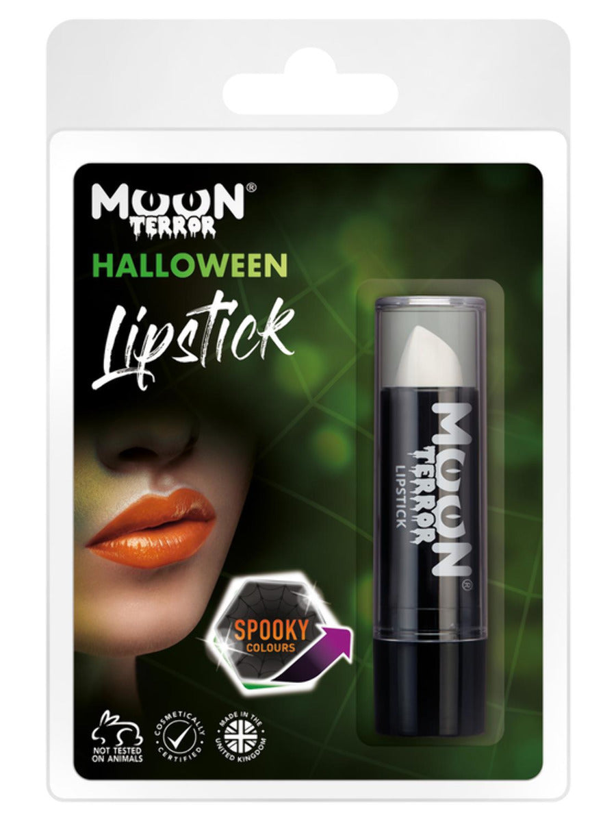 Moon Terror Halloween Lipstick, White - 1