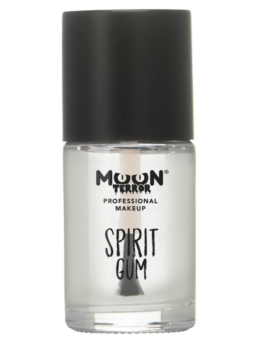 Moon Terror Pro FX Spirit Gum, Clear - 1