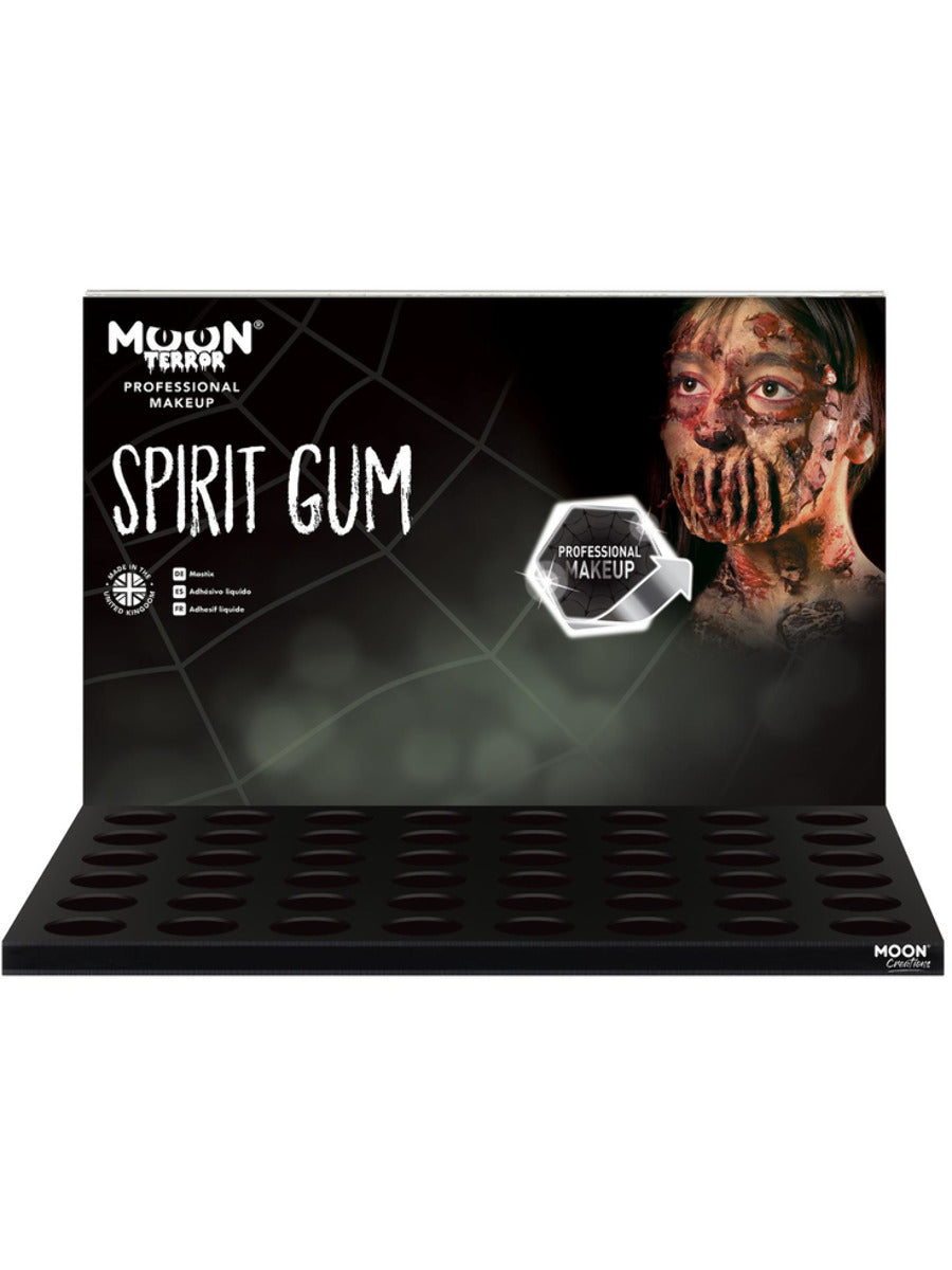 Moon Terror Pro FX Spirit Gum, Clear - 1