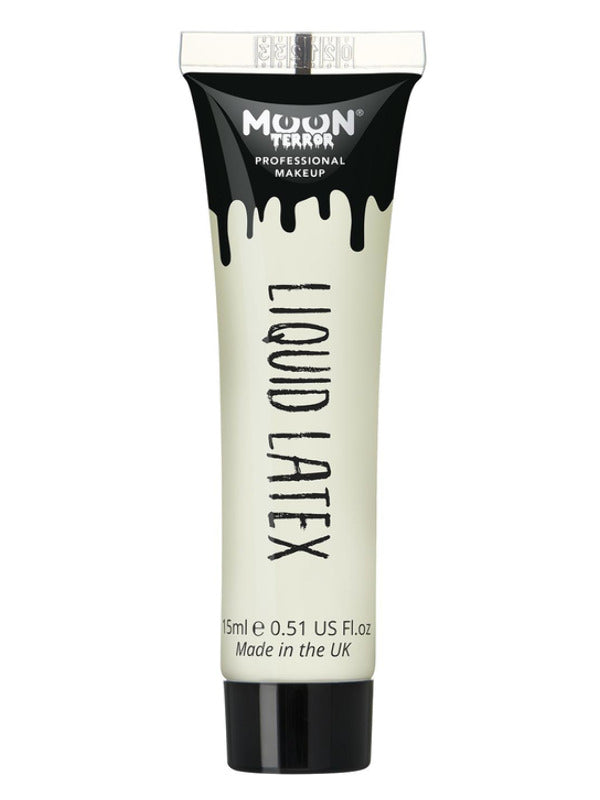 Moon Terror Pro FX Liquid Latex, White - 2