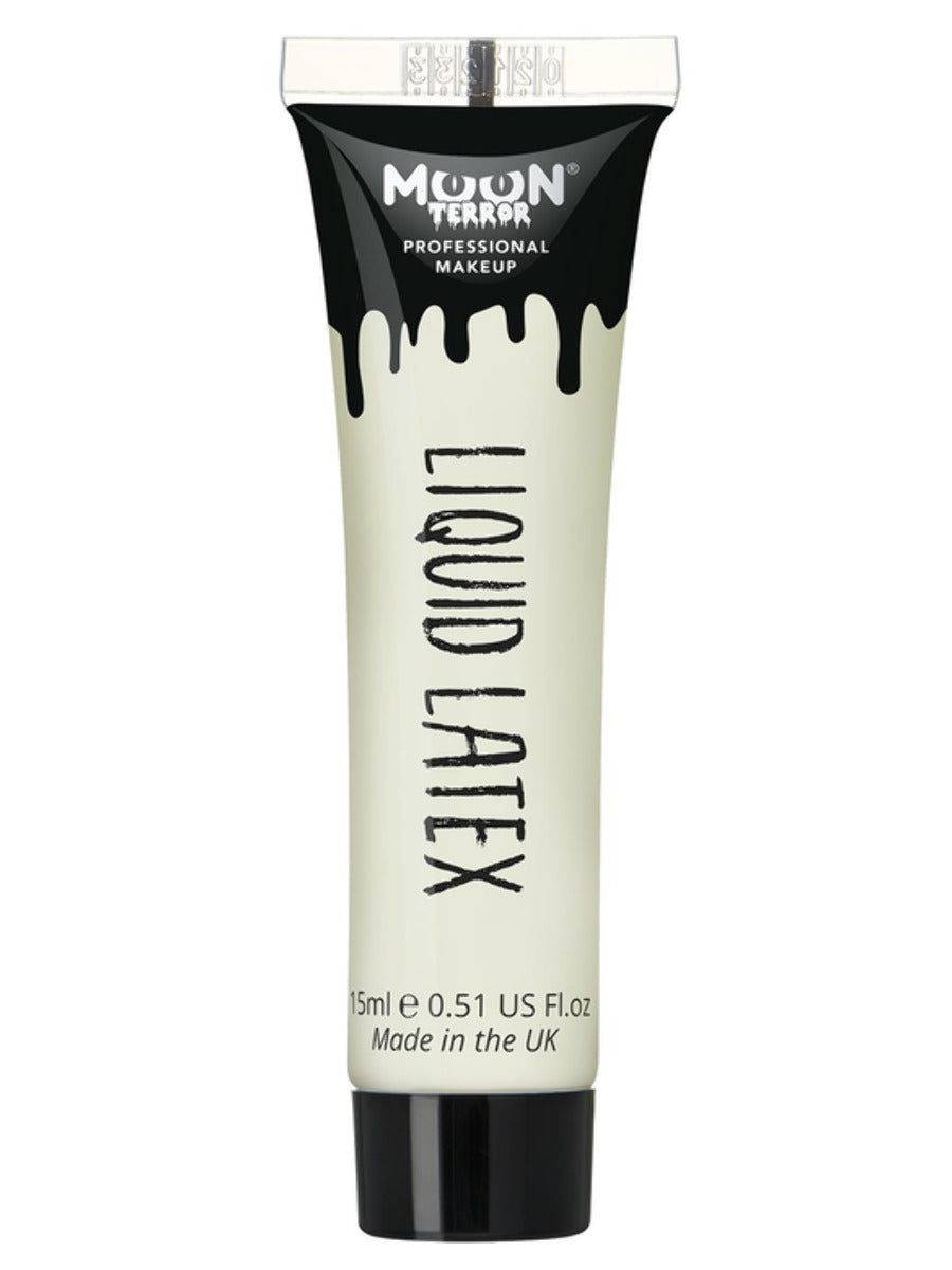 Moon Terror Pro FX Liquid Latex, White - 1