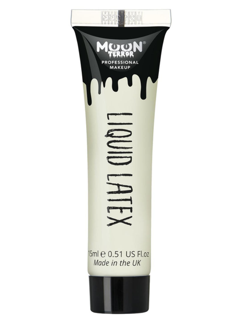 Moon Terror Pro FX Liquid Latex, White - 1