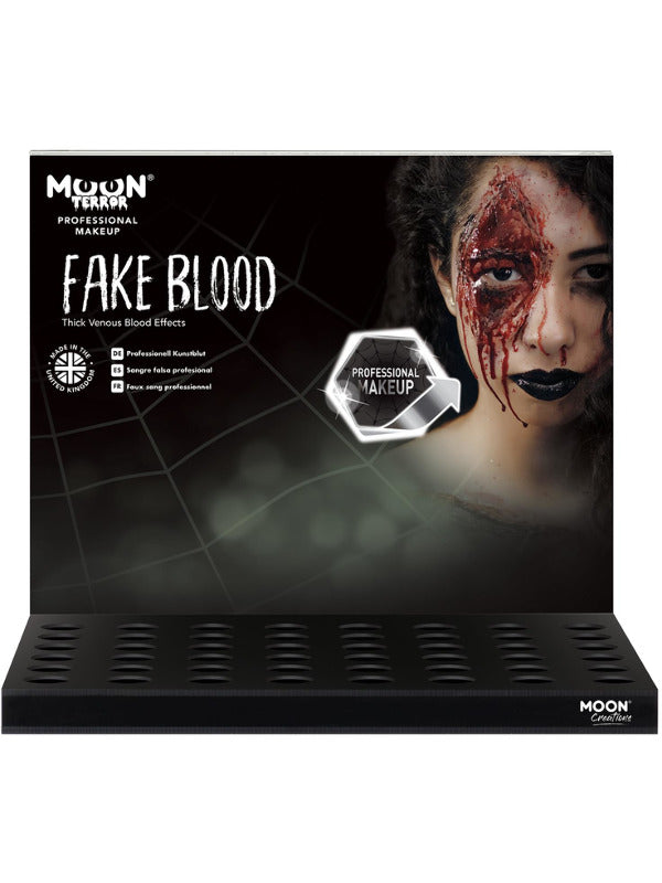 Moon Terror Pro FX Fake Blood, Red - 2