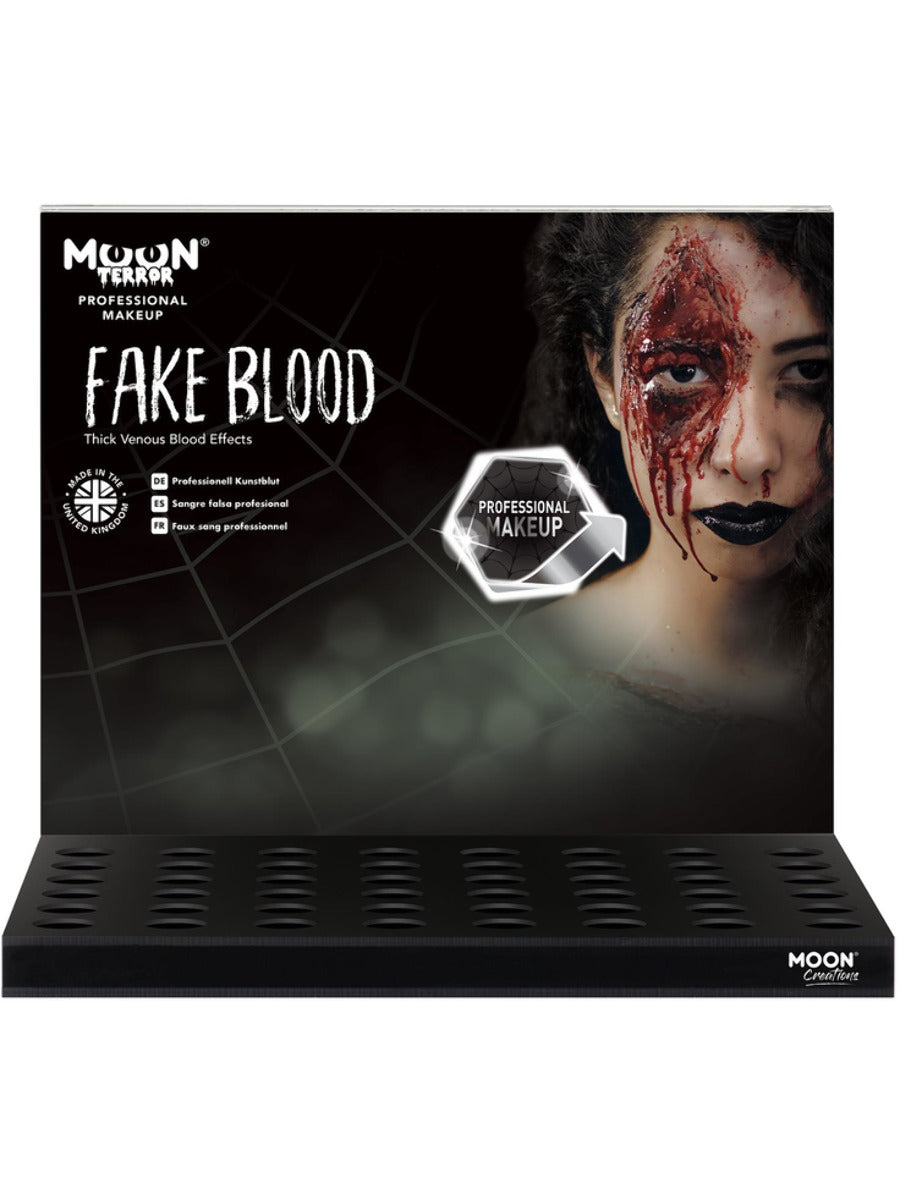Moon Terror Pro FX Fake Blood, Red - 1