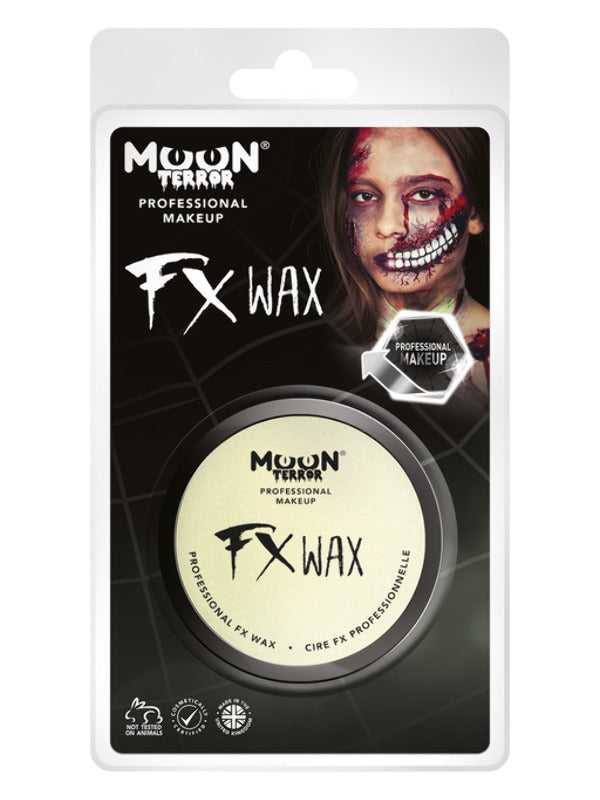 Moon Terror Pro FX Scar Wax, White - 2