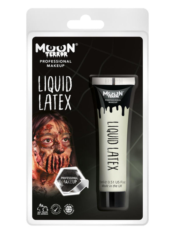 Moon Terror Pro FX Liquid Latex Clamshell, White - 2