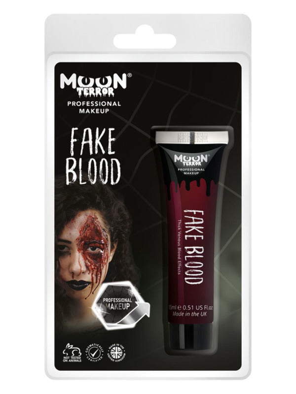Moon Terror Pro FX Fake Blood, Red - 2