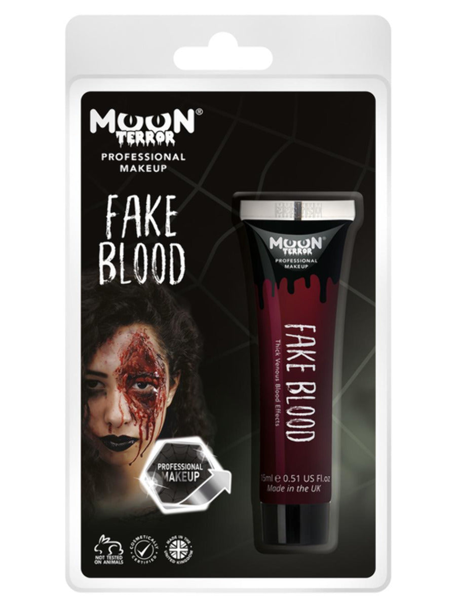 Moon Terror Pro FX Fake Blood, Red - 1