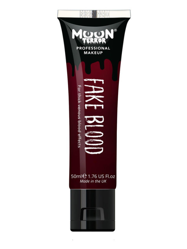 Moon Terror Pro FX Fake Blood 50ml, Red - 2