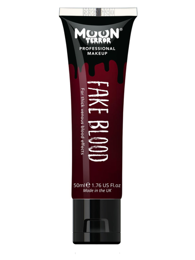 Moon Terror Pro FX Fake Blood 50ml, Red - 1