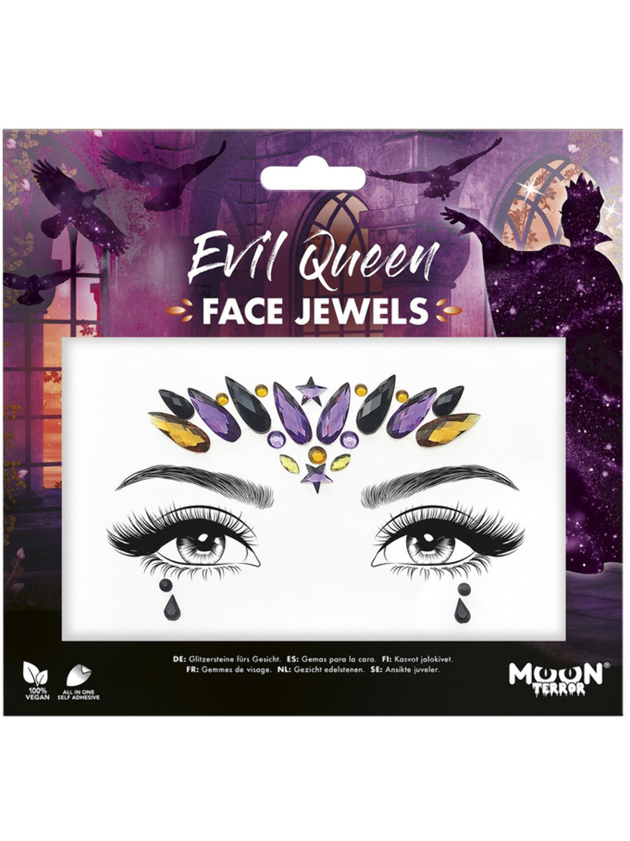 Moon Terror Face Jewels, Evil Queen - 1