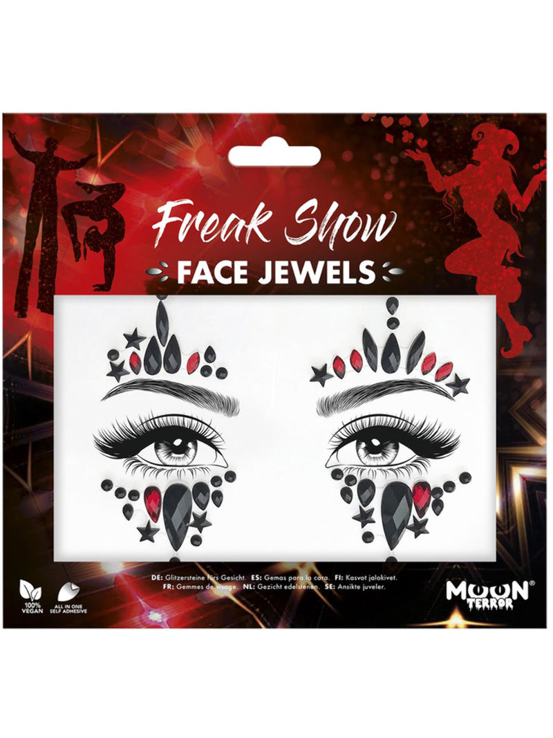 Moon Terror Face Jewels, Freak Show - 1
