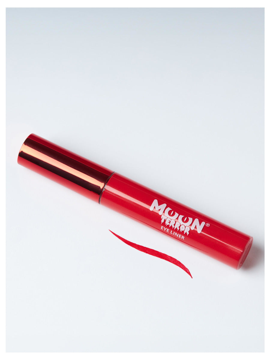Moon Terror - Halloween Eye Liner, Blood Red - 3