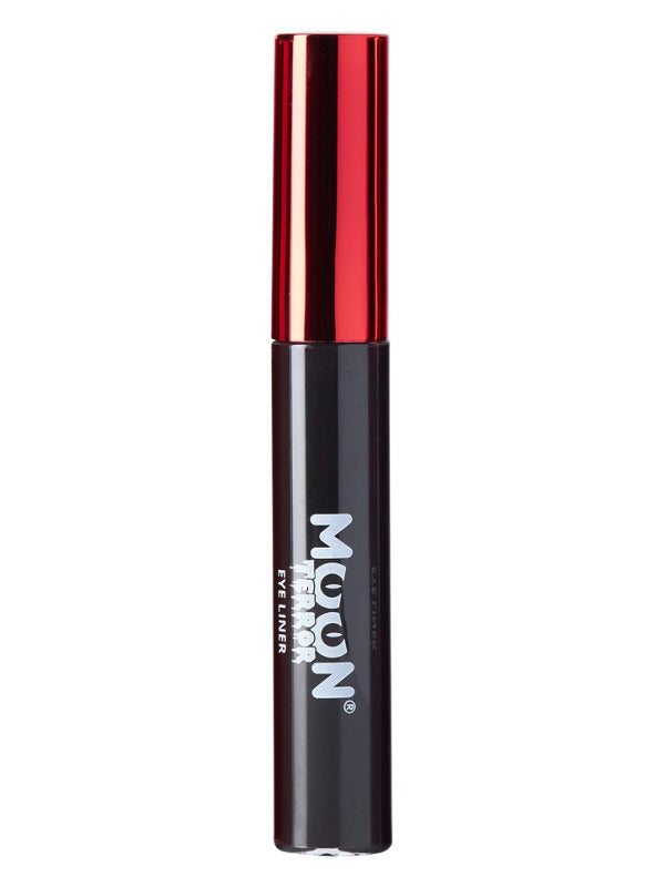 Moon Terror - Halloween Eye Liner, Midnight Black - 2