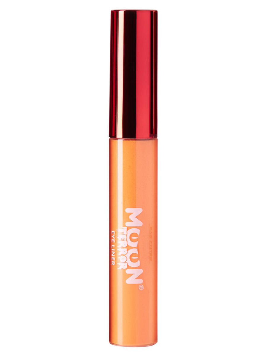 Moon Terror - Halloween Eye Liner, Pumpkin Orange - 1