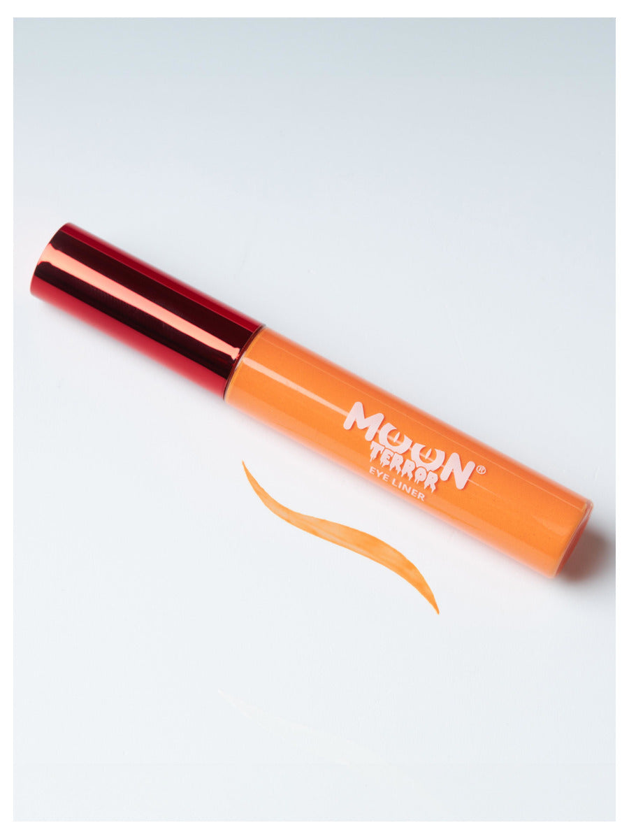 Moon Terror - Halloween Eye Liner, Pumpkin Orange - 3