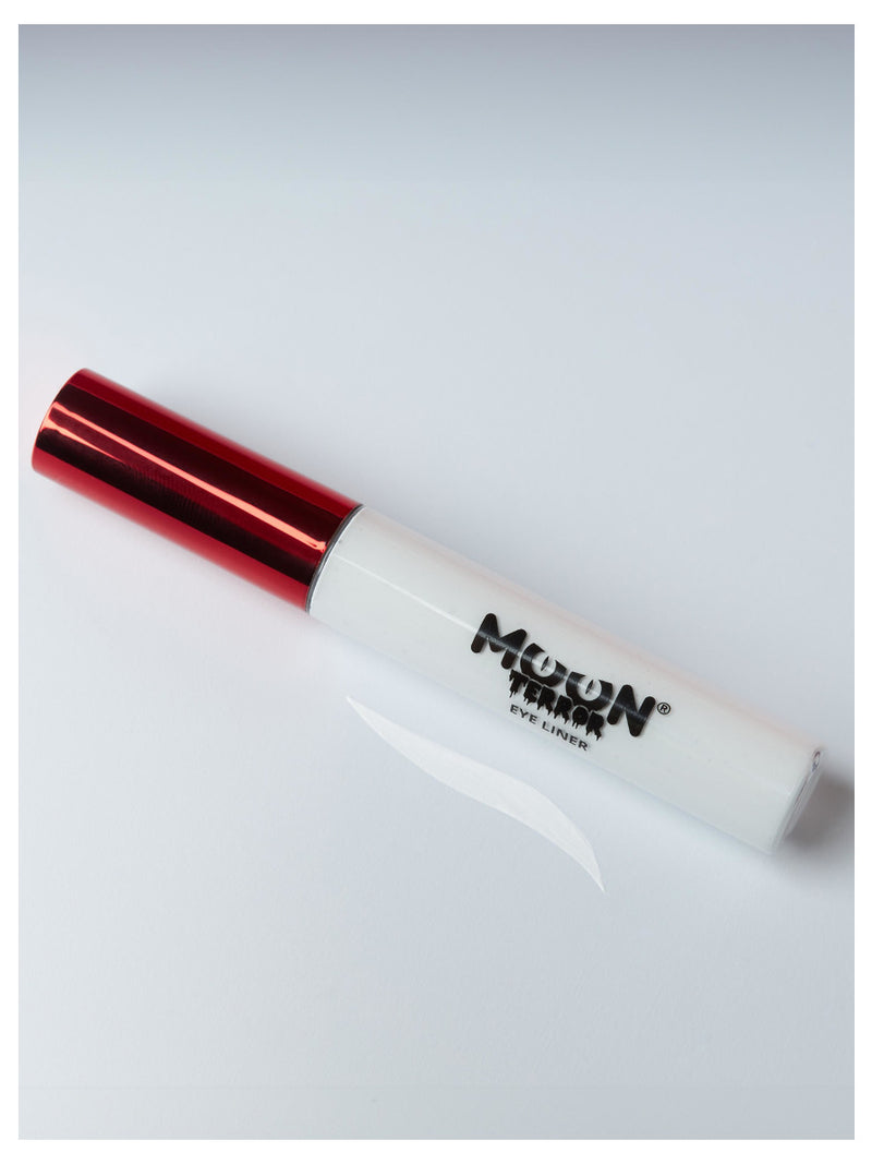 Moon Terror - Halloween Eye Liner, Wicked White - 3
