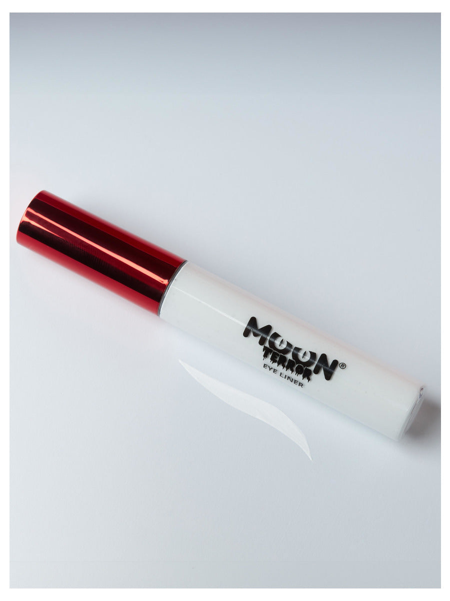 Moon Terror - Halloween Eye Liner, Wicked White - 3