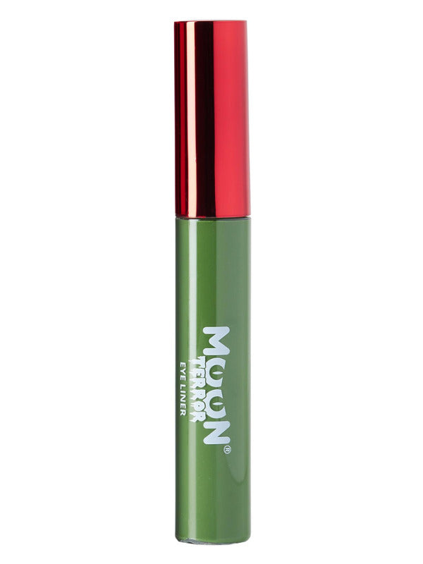 Moon Terror - Halloween Eye Liner, Zombie Green - 2
