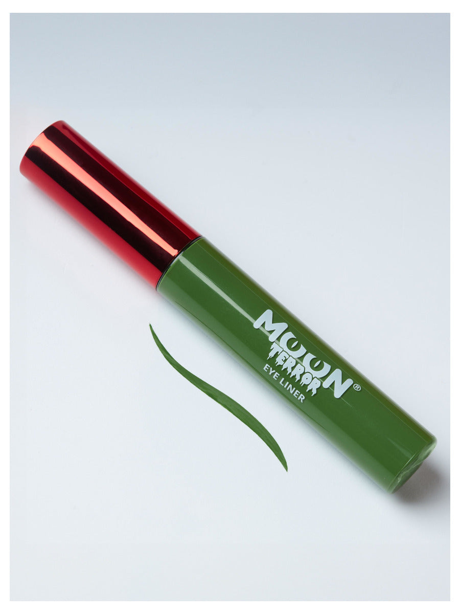 Moon Terror - Halloween Eye Liner, Zombie Green - 3