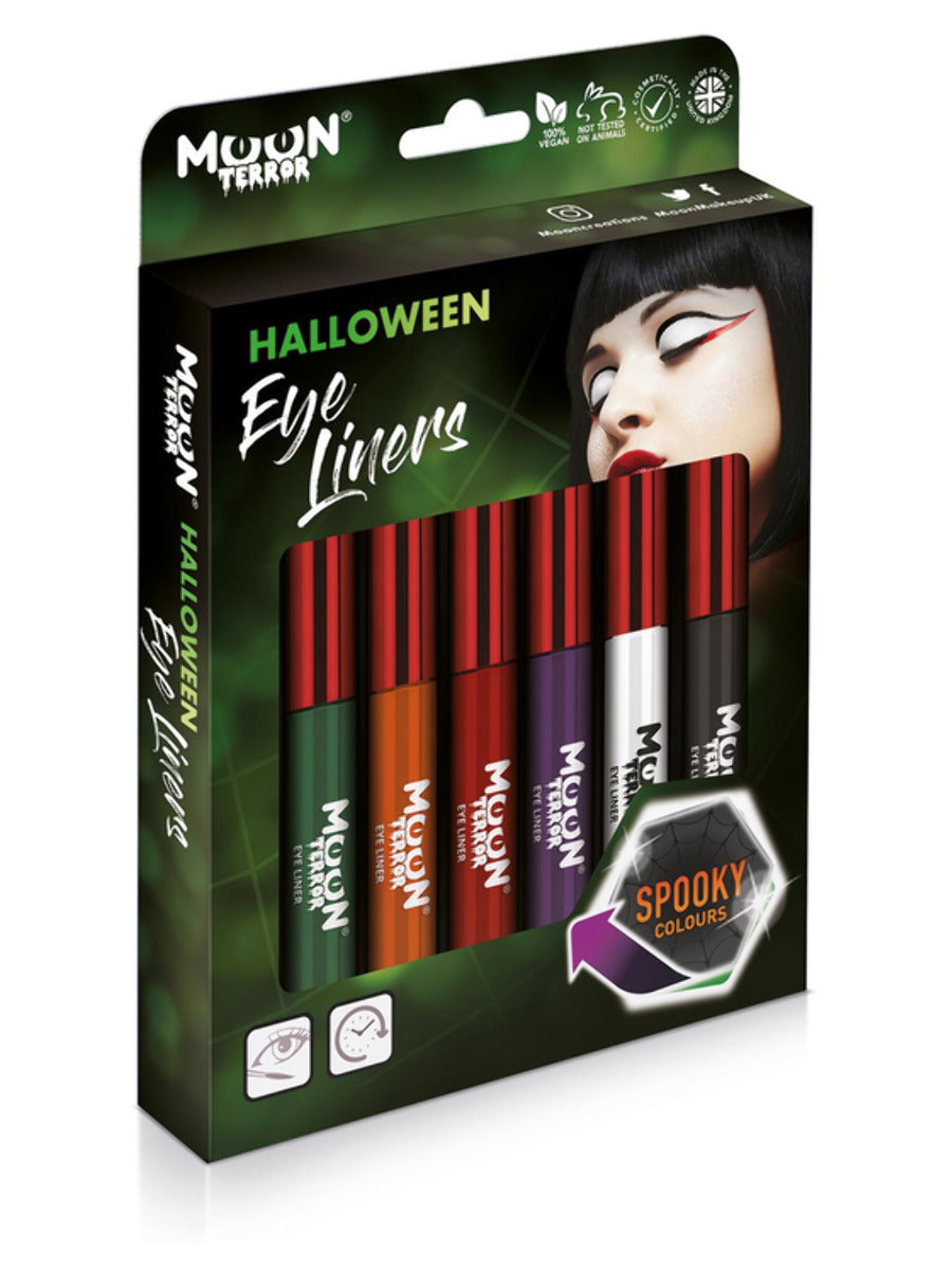 Moon Terror - Halloween Eye Liner, Boxset - 1