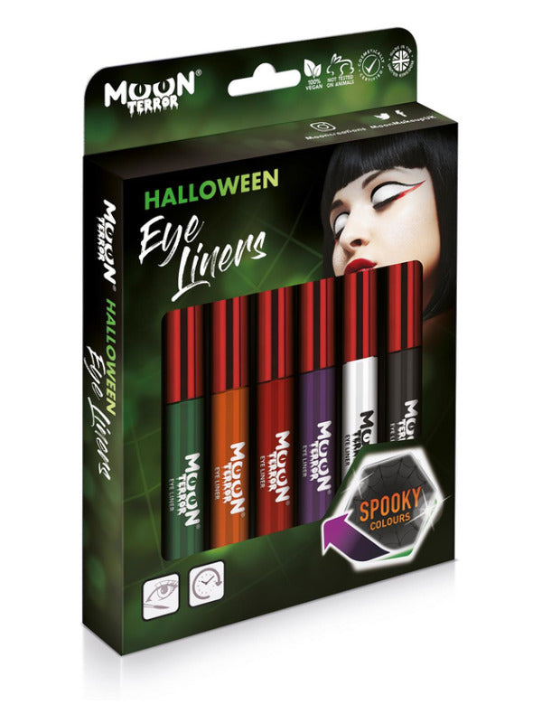 Moon Terror - Halloween Eye Liner, Boxset - 2