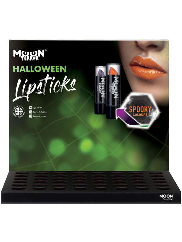 Moon Terror Halloween Lipstick, Assorted - 2
