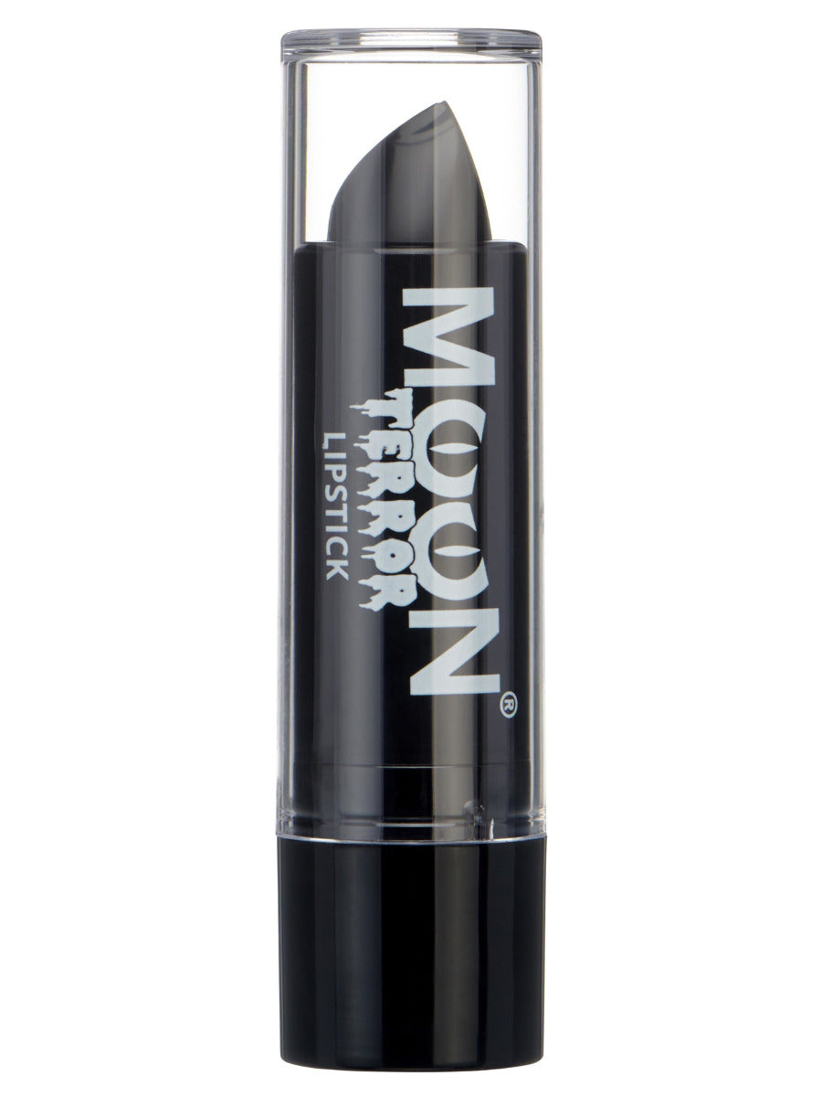 Moon Terror Halloween Lipstick, Black - 1