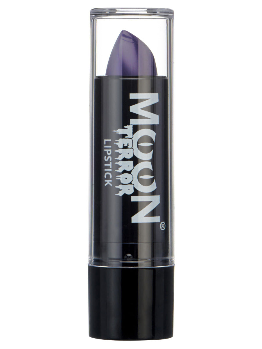 Moon Terror Halloween Lipstick, Purple - 1