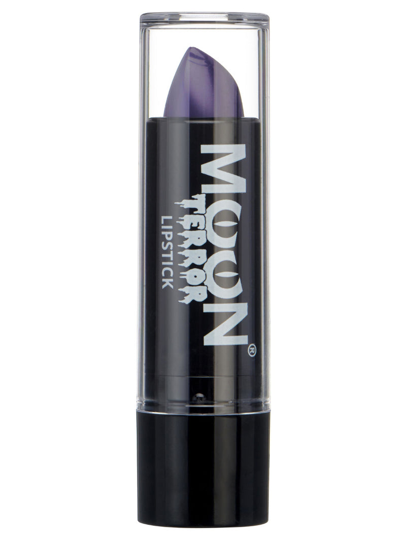 Moon Terror Halloween Lipstick, Purple - 1