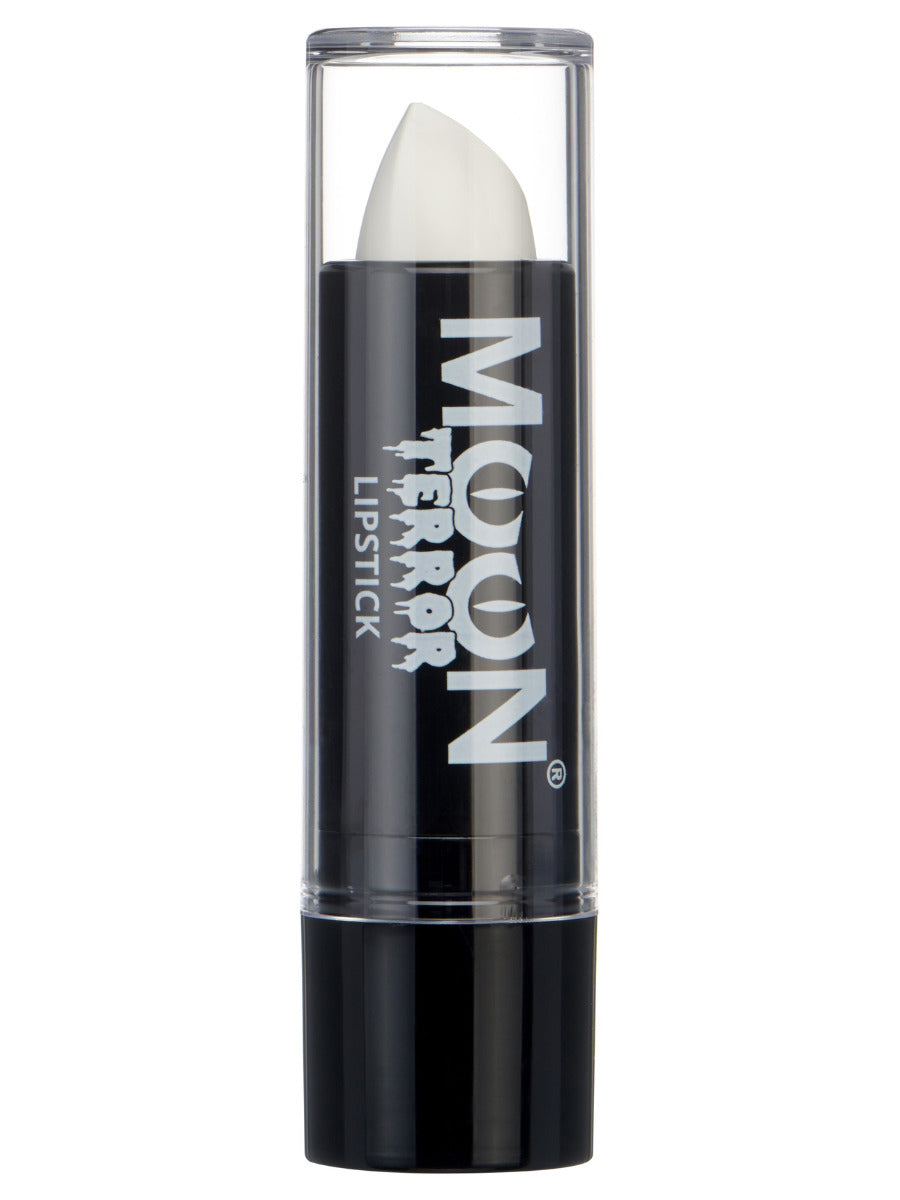 Moon Terror Halloween Lipstick, White - 1