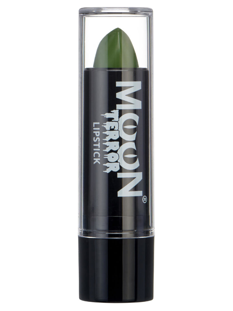 Moon Terror Halloween Lipstick, Green - 1