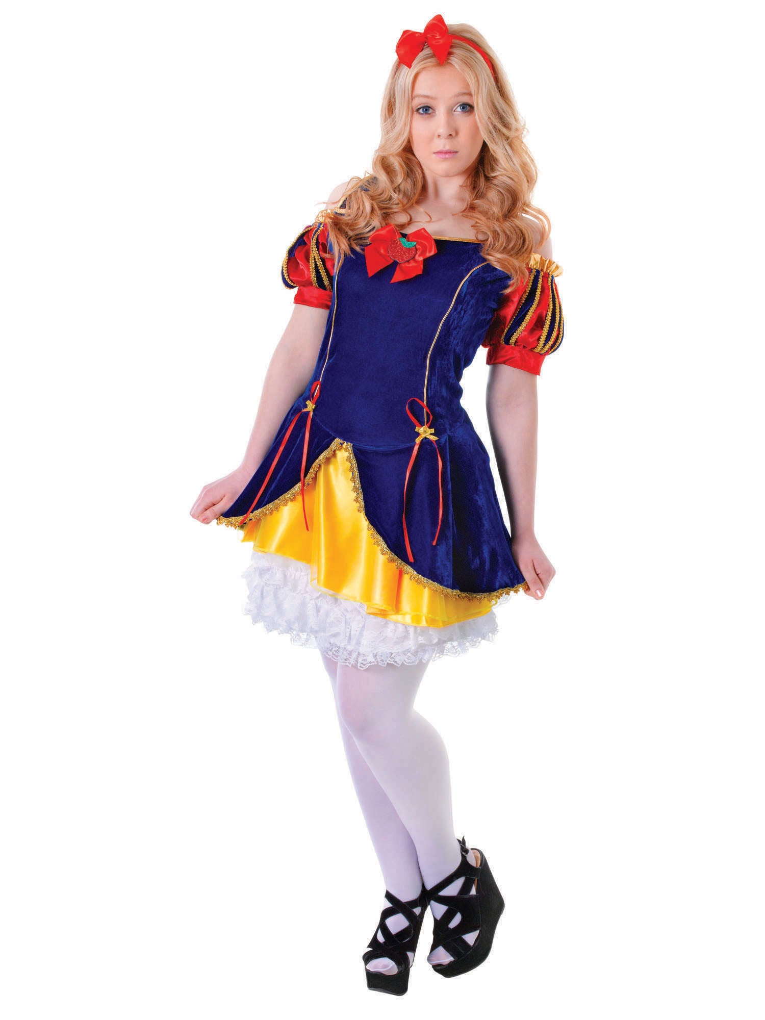 Snow Beauty Teen Costume ***