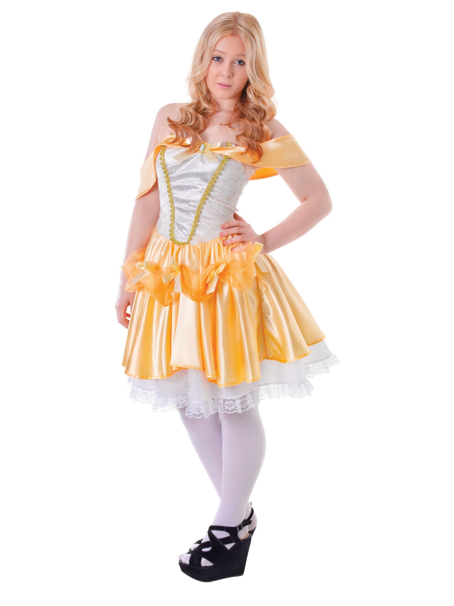 Belle Teen Costume ***