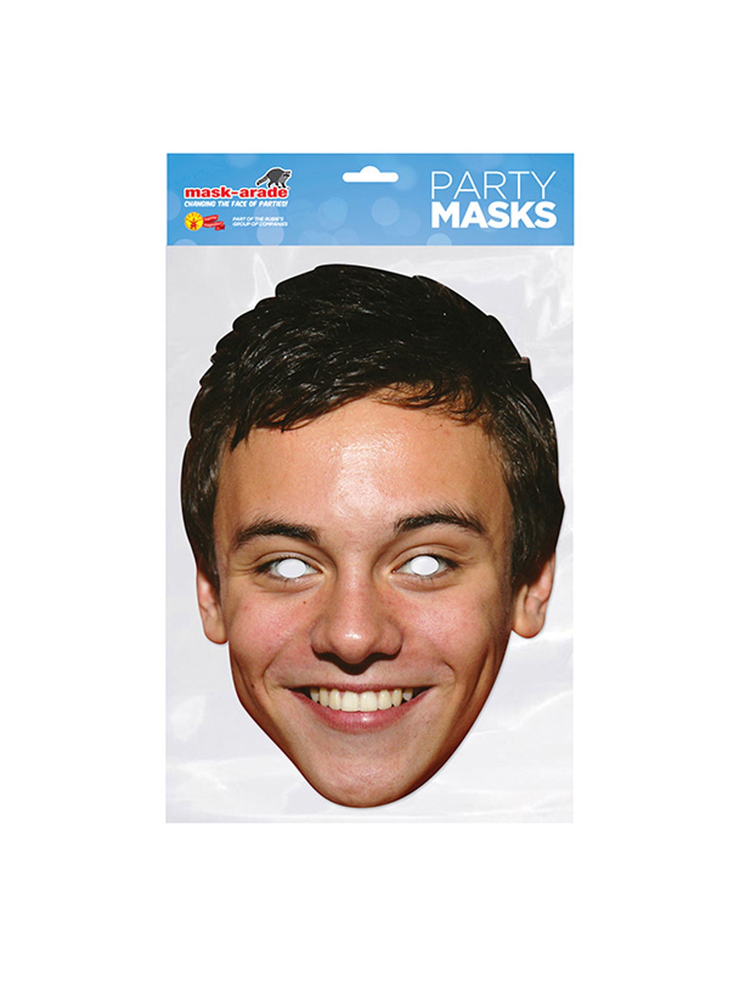 Tom Daley Celebrity Face Mask
