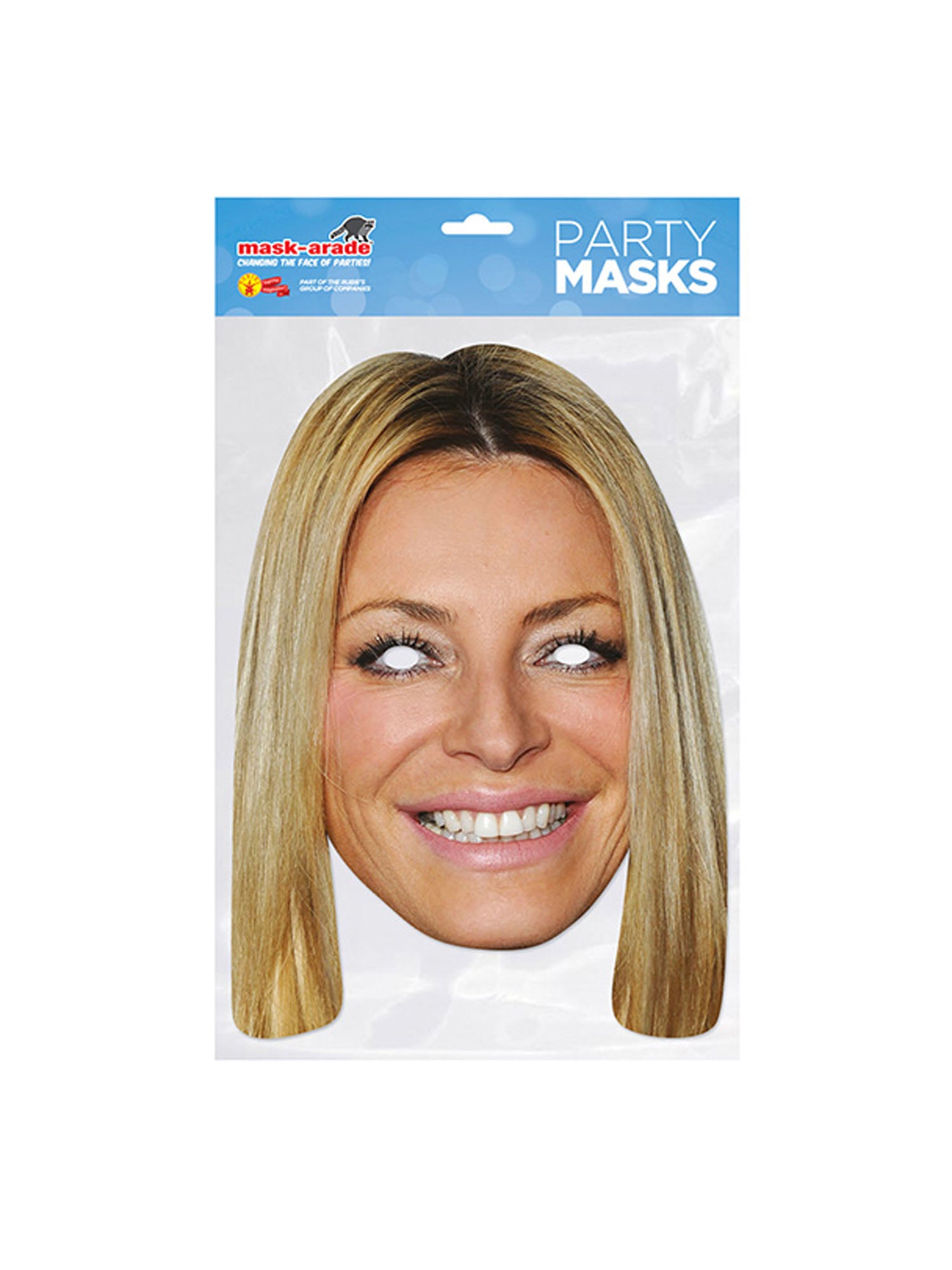 Tess Daly Celebrity Face Mask