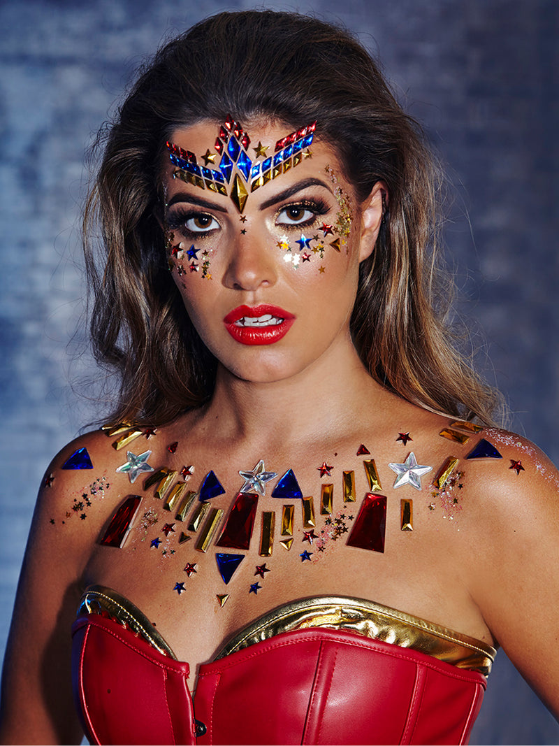 Wonder Woman Body Jewel 4