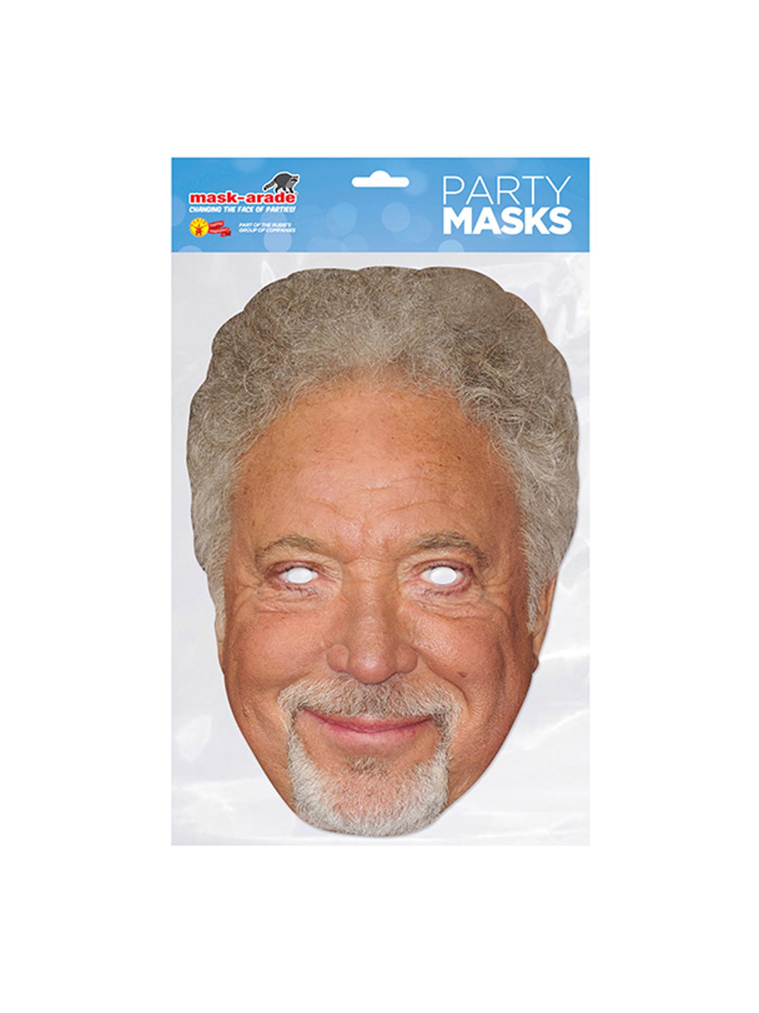 Tom Jones Celebrity Face Mask